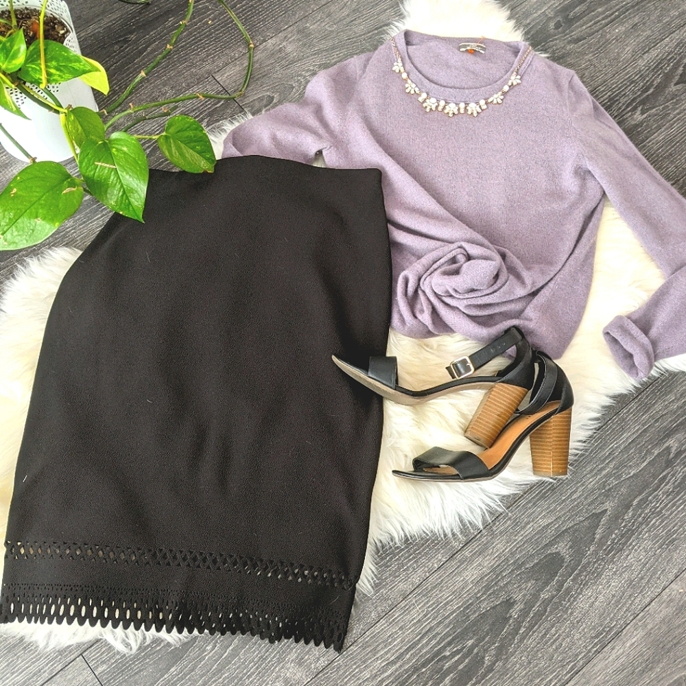 👕MANDEE - Cutout Pencil Skirt